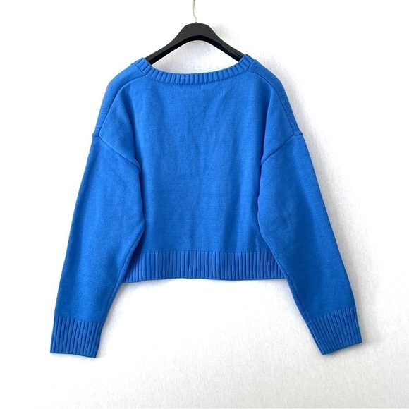 525 America Women’s Flower Knitted Cardigan - Picture 5 of 10